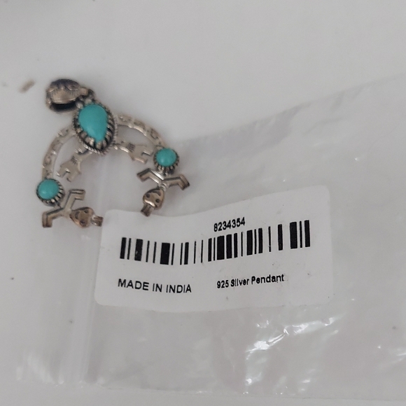 Tahoe Nevada Turquoise Pendant - Picture 6 of 6